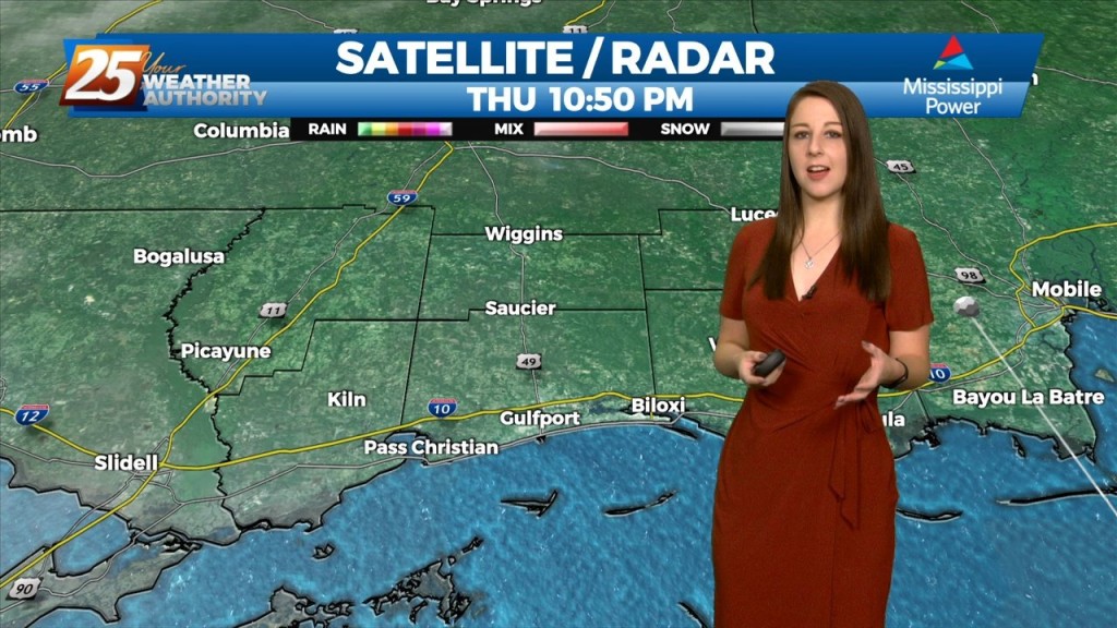 8/4 Brittany's "slight Changes Ahead" Thursday Evening Forecast