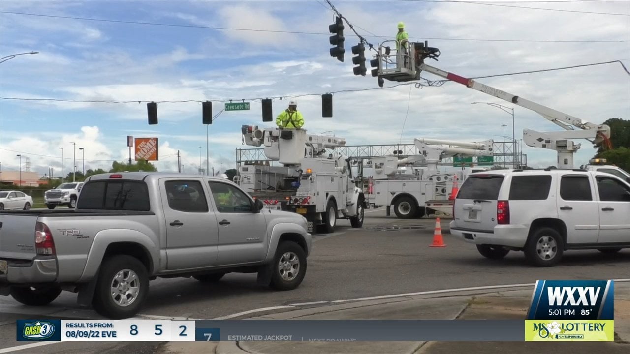 Power outage causes problems after tow truck hits utility pole on HWY ...