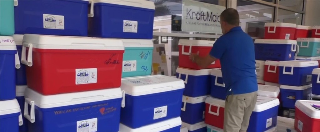 Comeback Coolers Preparing To Help Kentucky Flood Victims