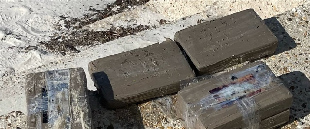 11 And A Half Bricks Of Cocaine Recovered After Washing Up On Beach In Biloxi
