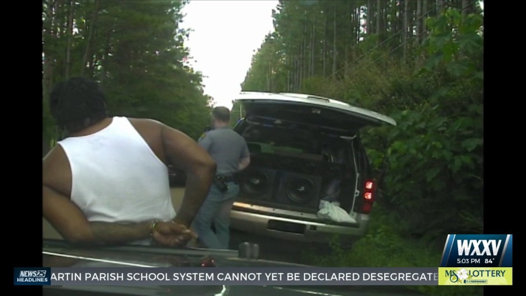 Mississippi State Trooper Cleared Of Any Wrongdoing In Mccomb After Body Cam Footage Released