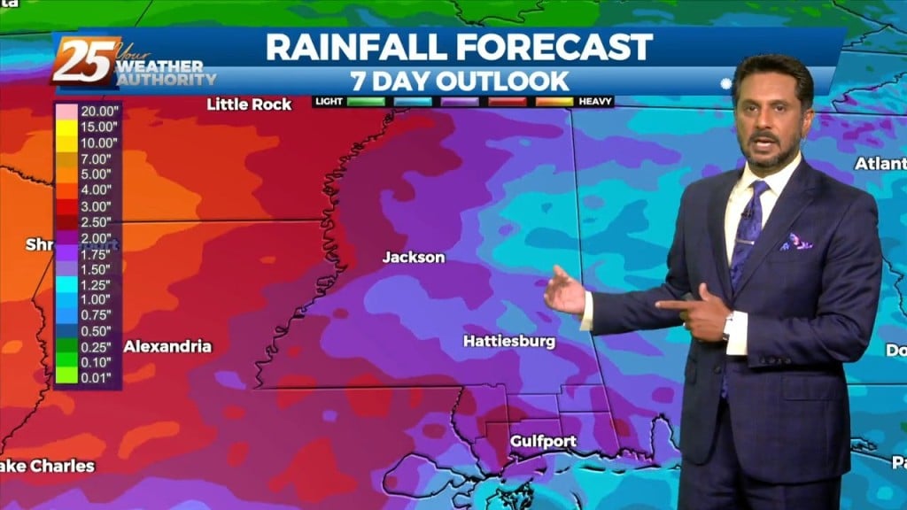 8/18 The Chief's "heavy Rain/flash Flooding" Thursday Afternoon Forecast