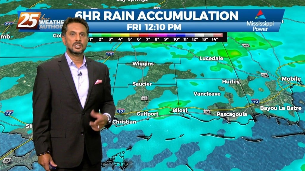 8/19 Rob Knight's "wet & Steamy" Weekend Forecast