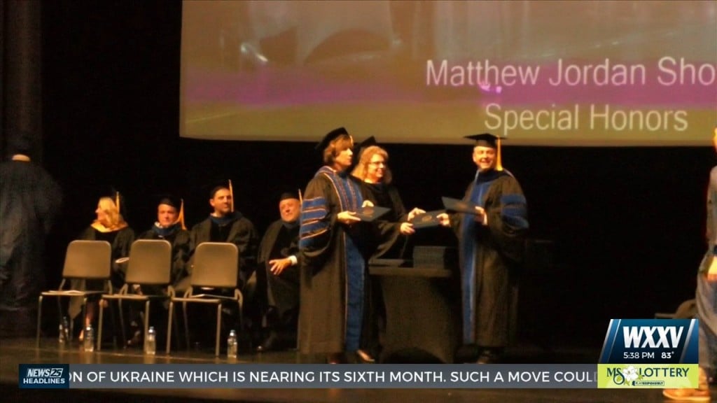 More Than 300 Students Graduate At Mgccc’s Summer Commencement