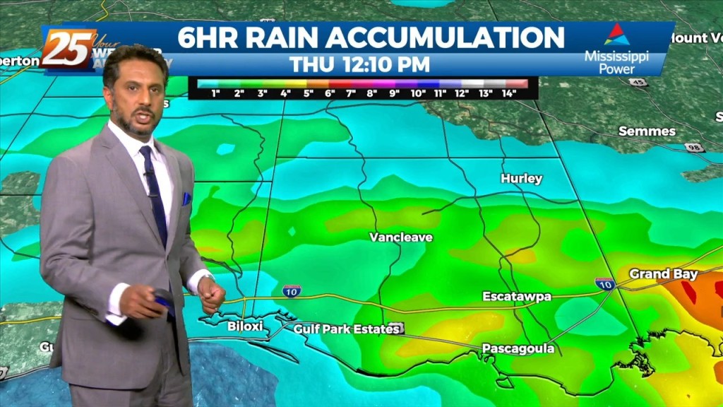 8/25 The Chief's "omg, It's Never Gonna Stop Raining" Thursday Afternoon Forecast