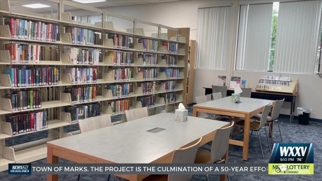 St. Martin Public Library Reopened With New Children Area And Study Room
