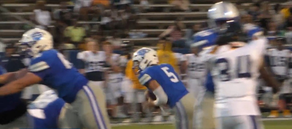 High School Football: Ocean Springs Vs. Gautier