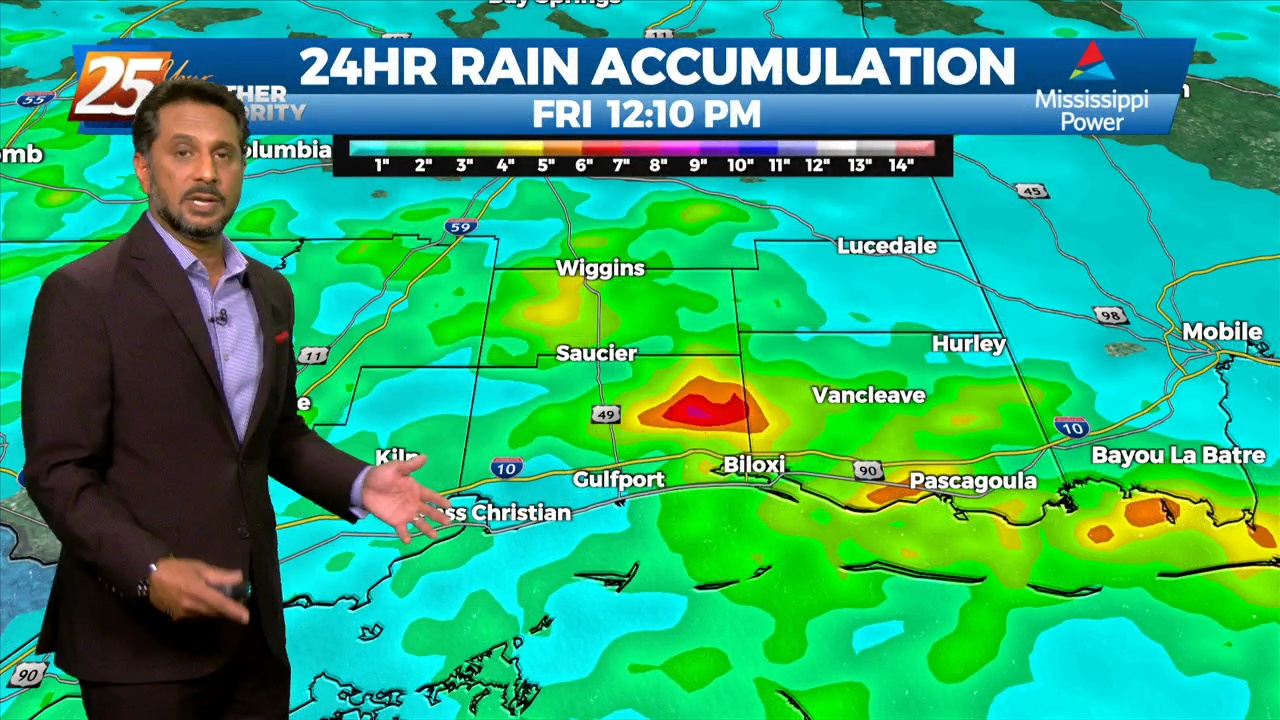 8/26 The Chief's "Cresting River Stages" Friday Afternoon Forecast