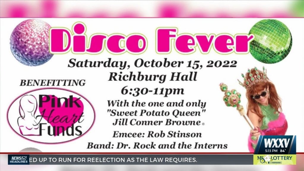 Pink Heart Funds Holding Disco Fever Fundraising Event