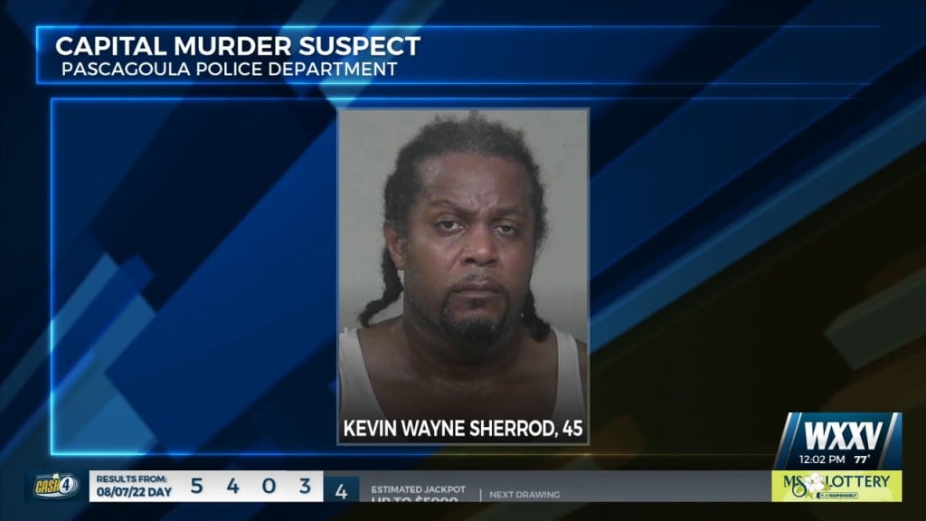 Suspect Charged In Fatal Shooting Of 68 Year Old Man In Pascagoula