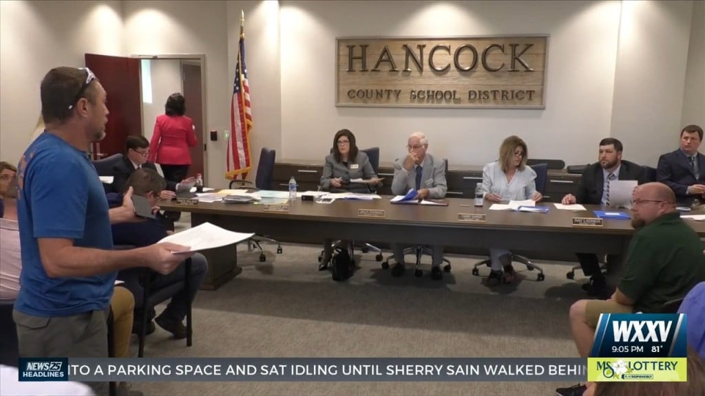 Parents Demanding Answers After Termination Of Hancock County Superintendent