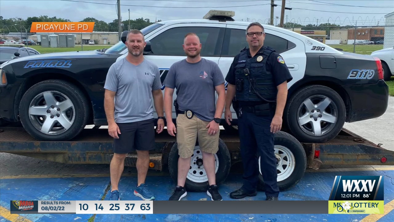 City Of Picayune Donating Cruiser To Whitesburg Police Department After Community Hit By