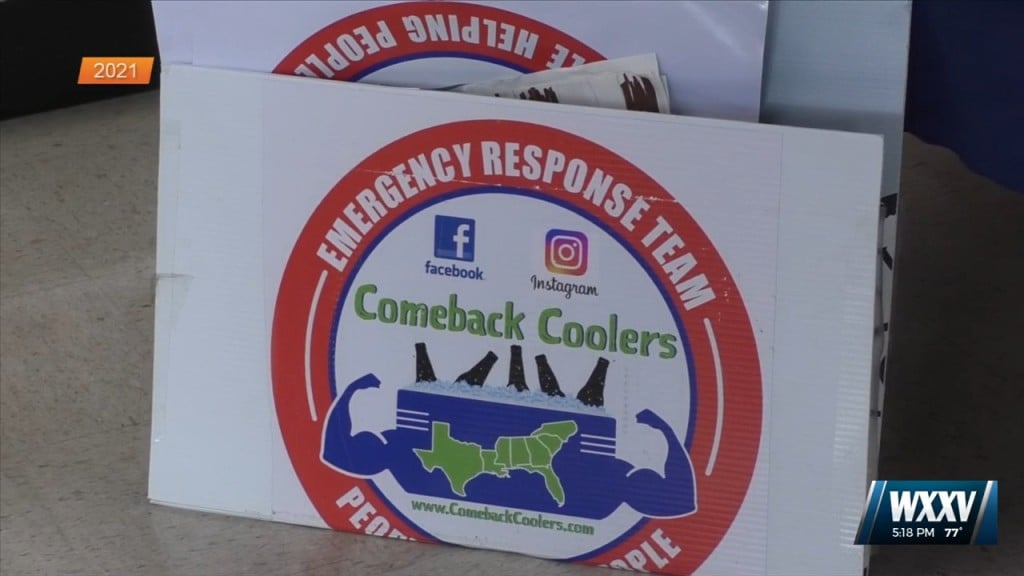 Comeback Coolers Set To Respond To Kentucky Floods