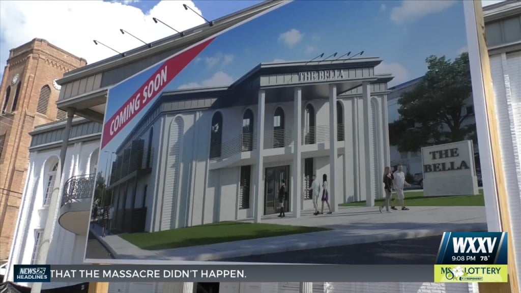Old Wells Fargo Bank In Biloxi Turning Into A Luxury Boutique Hotel