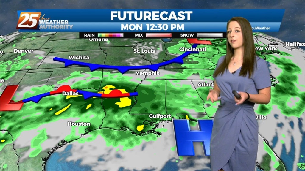 8/21 Brittany's "gloomy Conditions Ahead" Sunday Evening Forecast