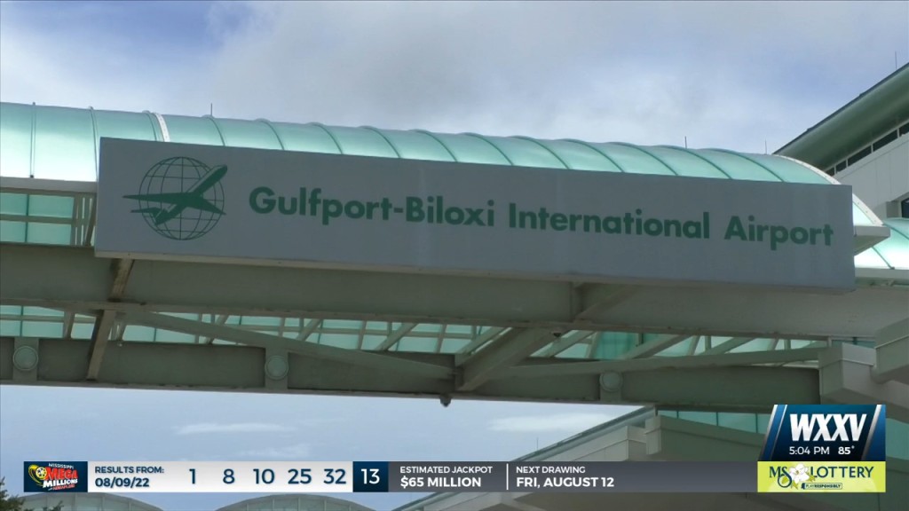 Three Projects Currently Underway At Gulfport Biloxi International Airport