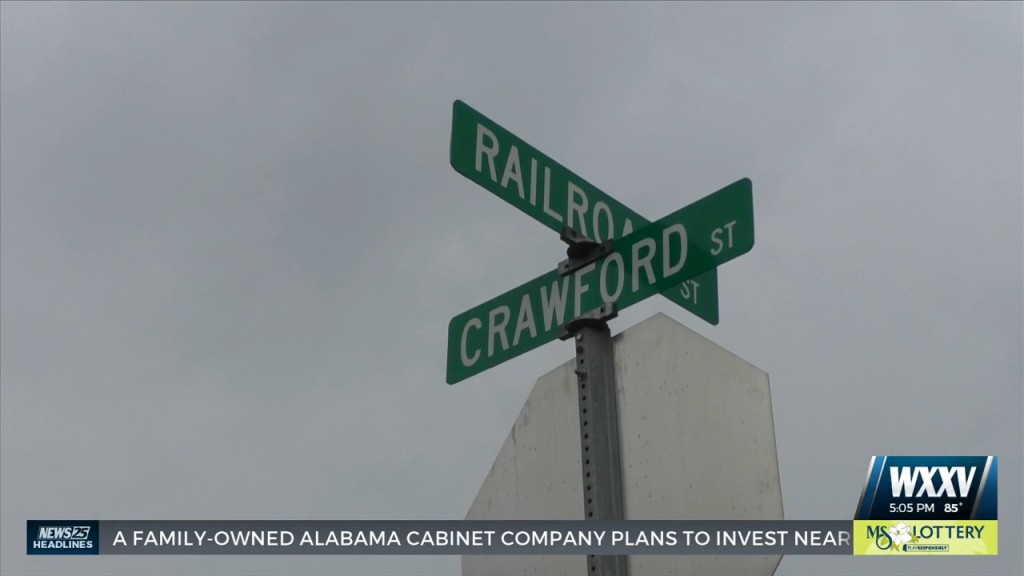 Construction Coming To Crawford Street In Biloxi