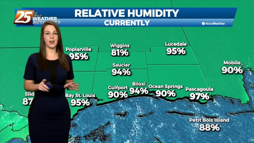 8/3 Brittany's "wet Pattern Continues" Wednesday Evening Forecast