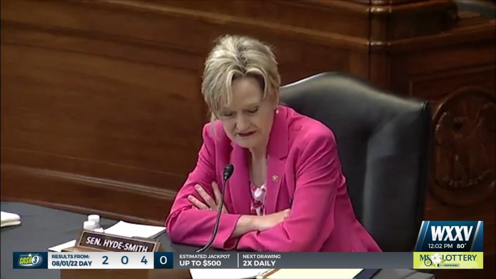 Hyde Smith Co Sponsors Border Security Bill