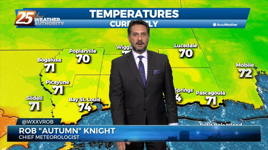 9/22 The Chief's "final Day Of Summer" Thursday Morning Forecast