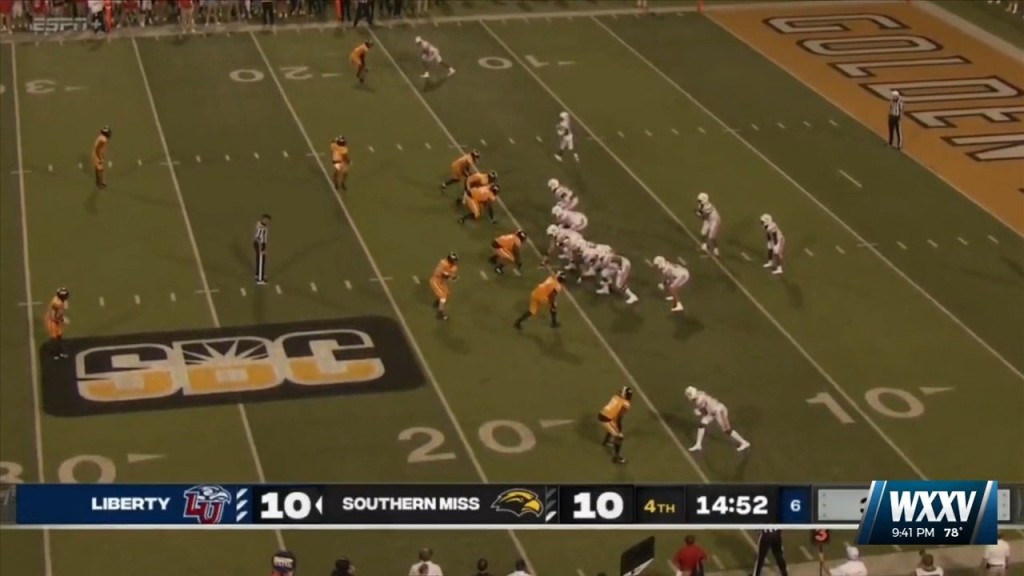 Southern Miss Drops 40t Heartbreaker To Liberty