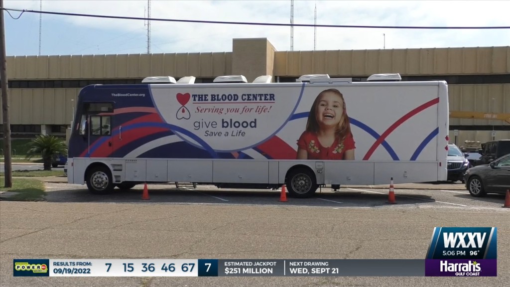 The Blood Center Holds Blood Drive To Help Increase Supply