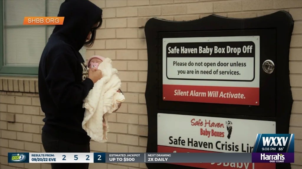 First Safe Haven Baby Box Approved In Long Beach