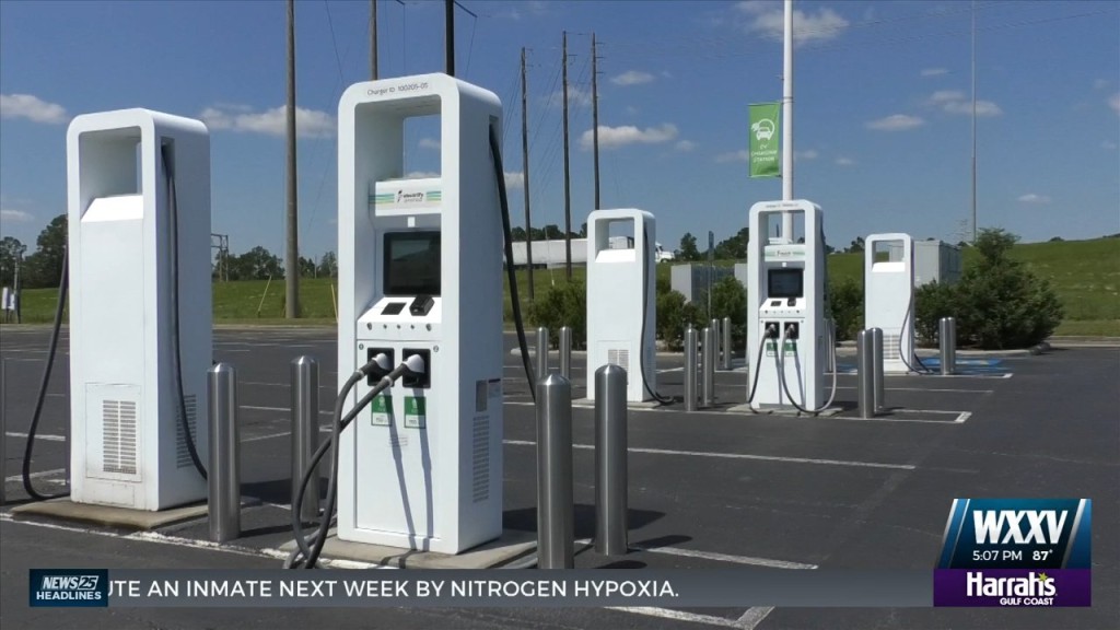 Ev Charging Infrastructure Approval Announced For Mississippi
