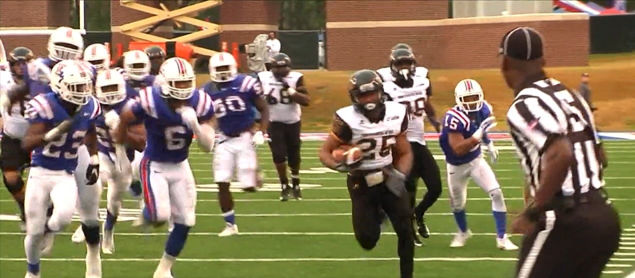 Louisiana Tech spoils Southern Miss' homecoming - The Vicksburg