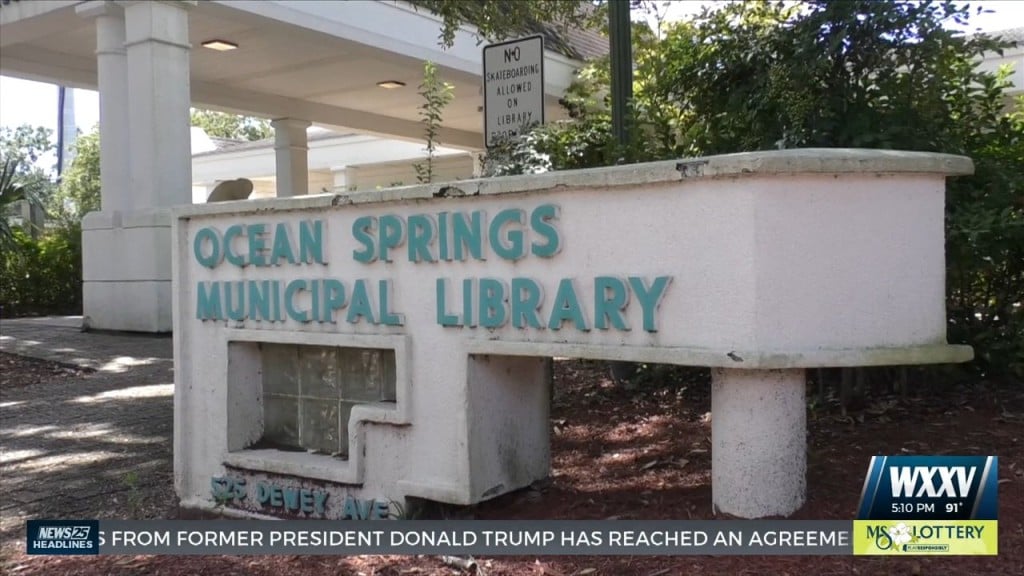 Ocean Springs Library Closing For Planned Renovation
