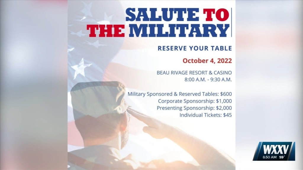41st Annual Salute To The Military Event