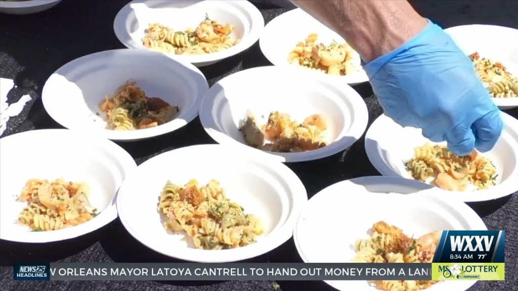 Local Restaurants And Caterers Compete In Second Annual Shrimp Tasting Festival