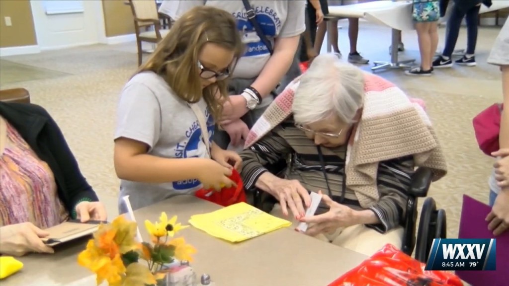 ‘adopt A Grandparent Day’ Is September 10th