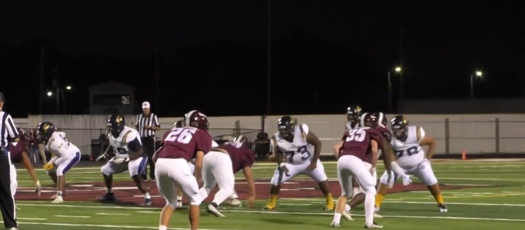 High School Football: Long Beach Bearcats Vs. Gautier Gators