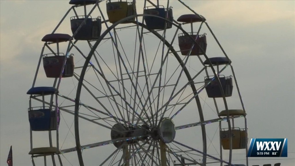 Opening Day For The Ninth Annual Hancock County Fair