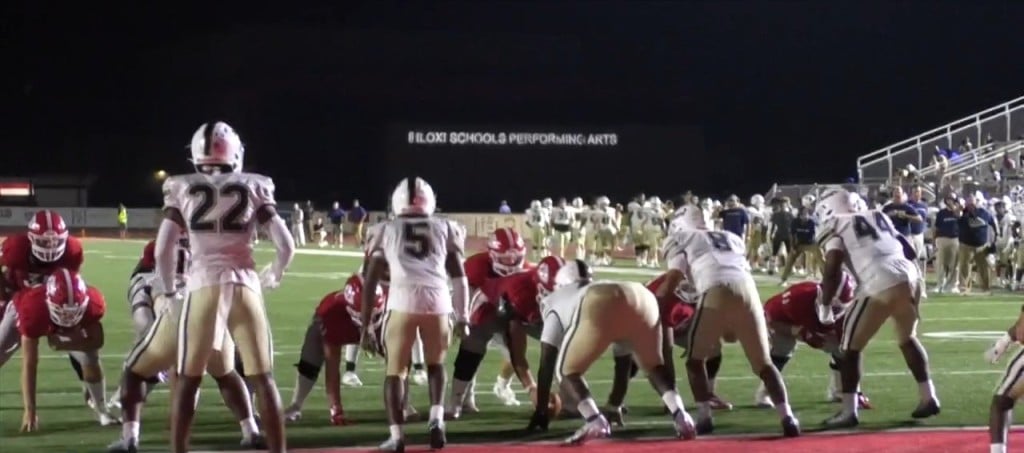 High School Football: Biloxi Indians Vs. Pearl Pirates