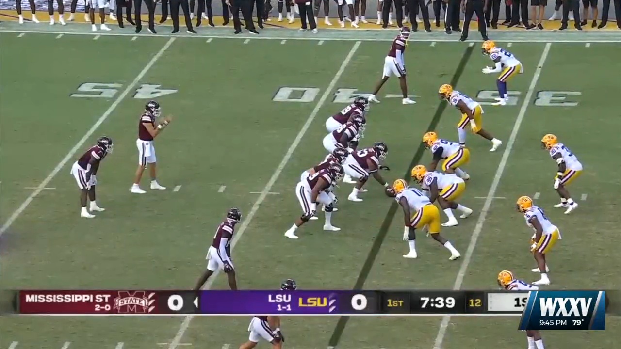 Mississippi State football fixing the fourth quarter- WXXV 25