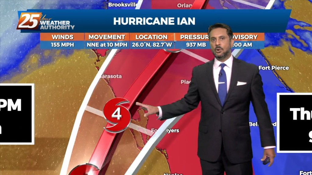 9/28 Rob Knight's Tropical Update: Tracking Major Hurricane Ian