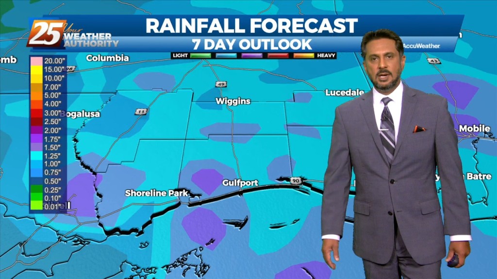9/7 The Chief's "changing Pattern" Wednesday Morning Forecast