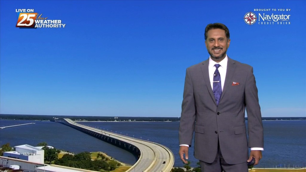9/27 The Chief's "low Humidity/windy" Tuesday Afternoon Forecast