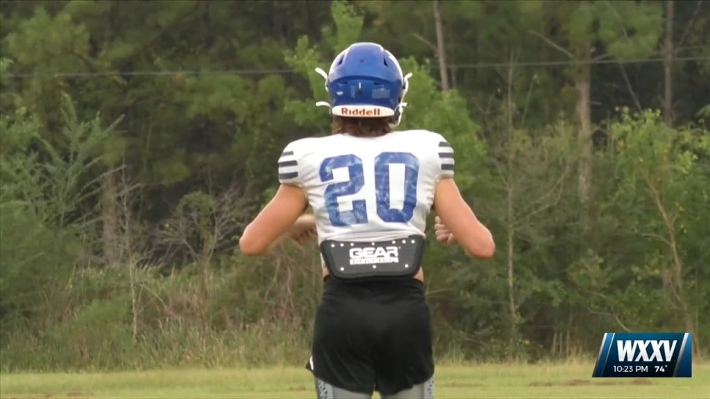 Wxxv Student Athlete Of The Week: Vancleave Football’s John Peterson