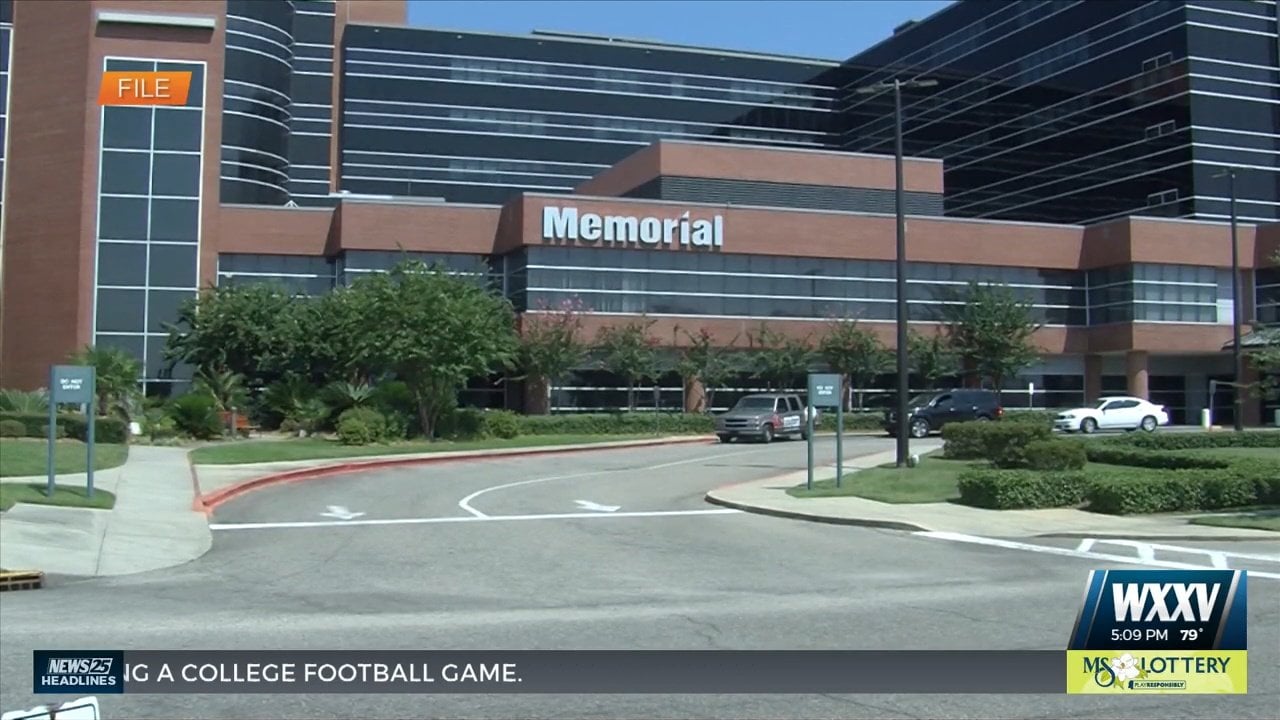 Memorial Hospital in Gulfport ranked number three hospital in Mississippi