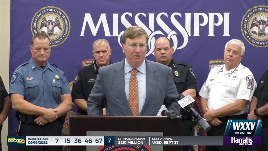 Governor Reeves Announces Mobile Enforcement Results