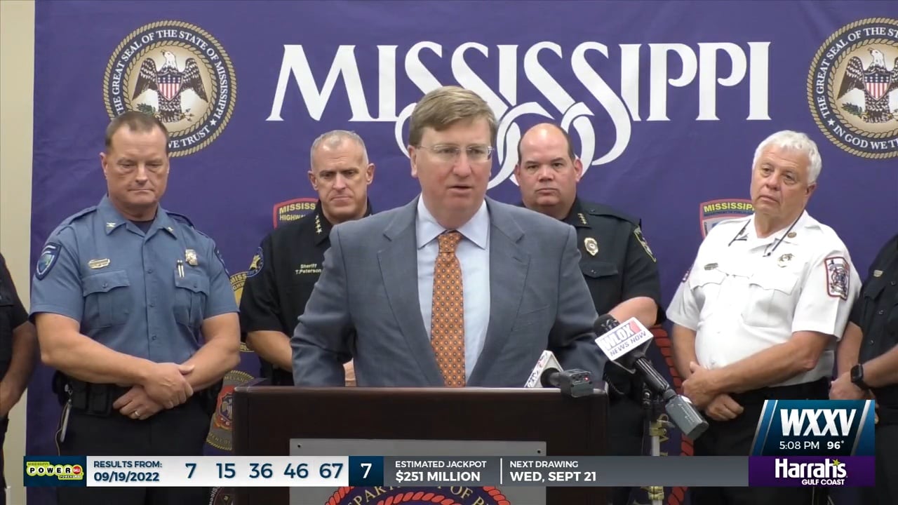 Governor Reeves announces mobile enforcement results