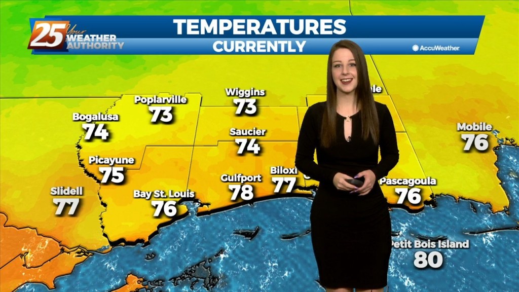 9/12 Brittany's "cooler" Monday Evening Forecast