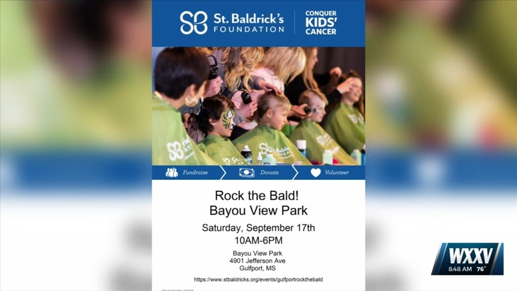 Inaugural St. Baldricks Foundation Fundraiser In Gulfport