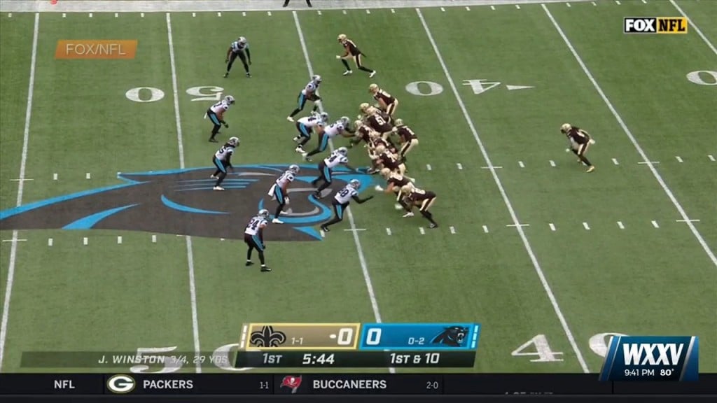 Saints Report: Saints 1st Half Woes Continue In Loss To Carolina Panthers