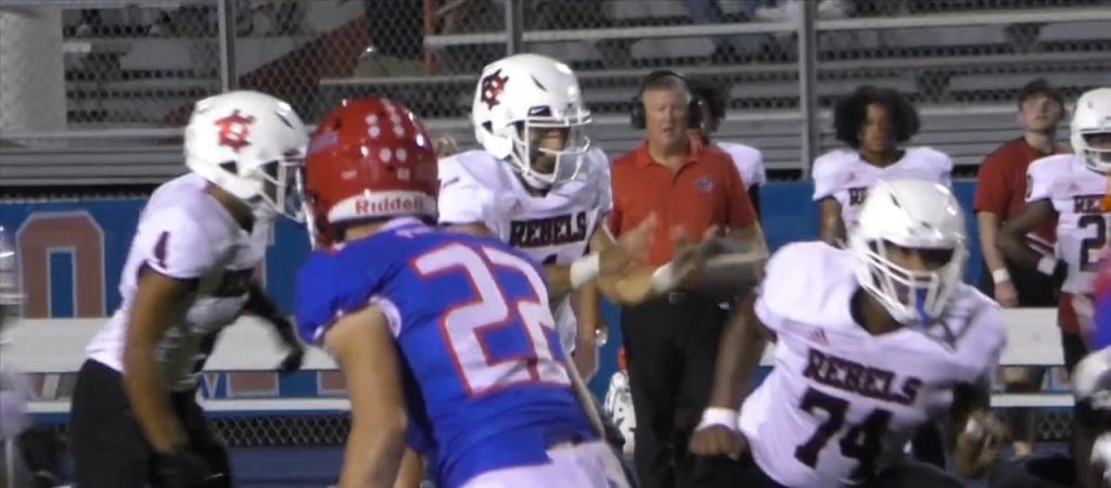 High School Football: Pascagoula Panthers Vs. Harrison Central Red Rebels