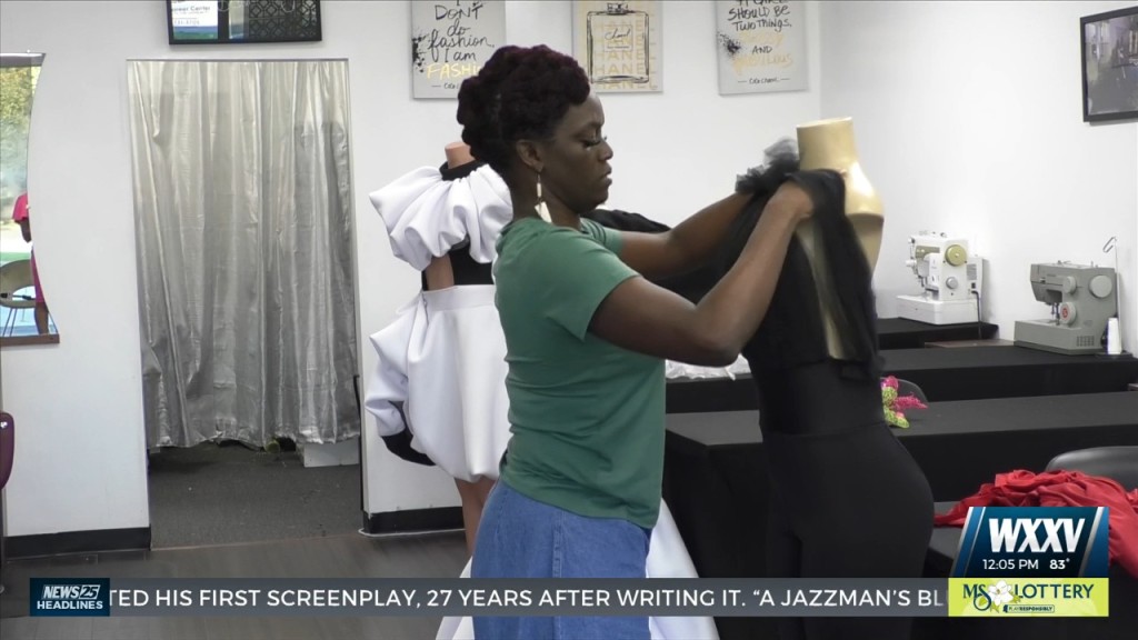 Local Designer Nadine Gentles Heading To London Fashion Week