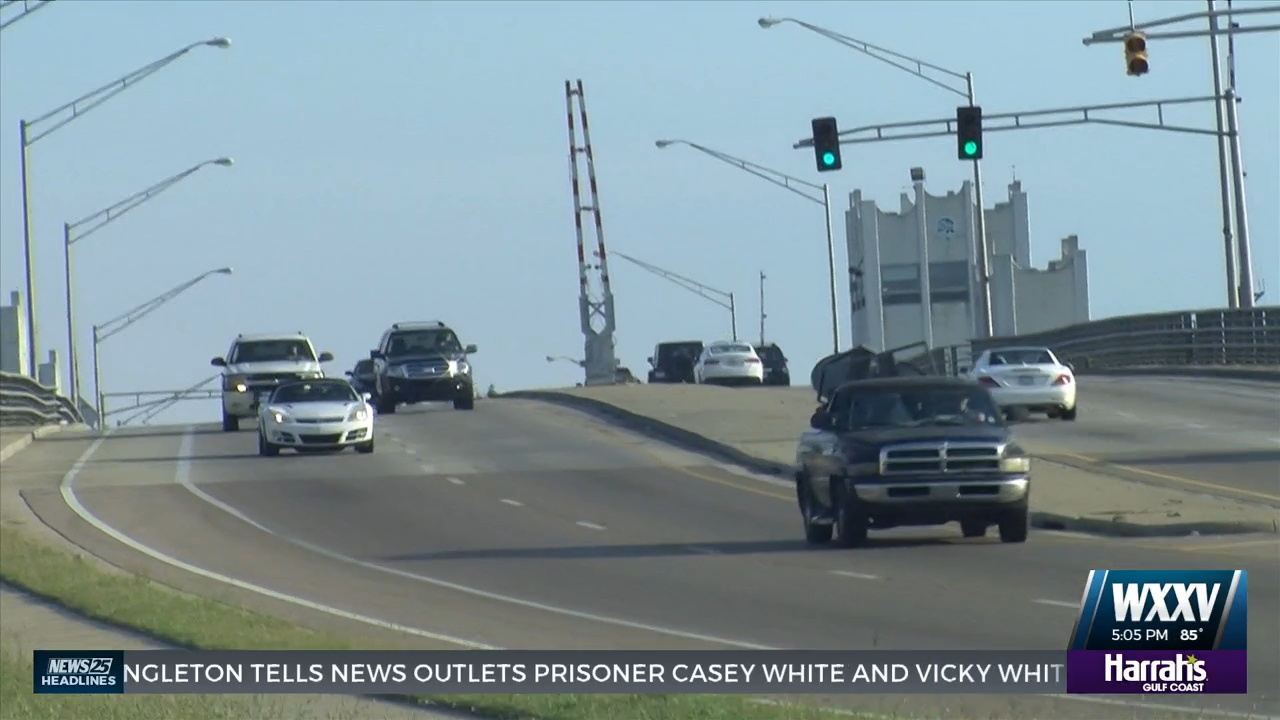 Wilkes Drawbridge in Gulfport closing overnight tonight